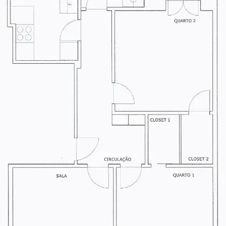 Apartamento - Casa Da Portela *